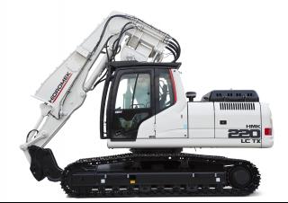 Excavatoare pe șenile Hidromek HMK 220 LC