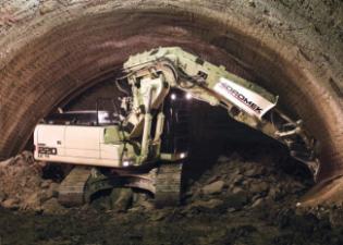 Excavatoare pe șenile Hidromek HMK 220 LC
