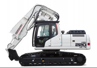 Excavatoare pe șenile Hidromek HMK 220 LC