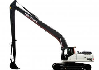 Excavatoare pe șenile Hidromek HMK 220 LC