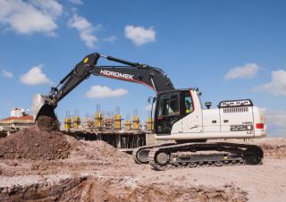 Excavatoare pe șenile Hidromek HMK 220 LC