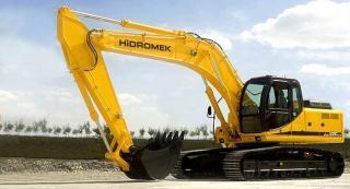 Excavatoare pe șenile Hidromek HMK 220 LC