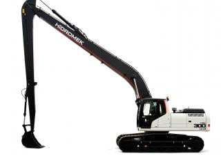 Excavatoare pe șenile Hidromek HMK 300 LC PLUS