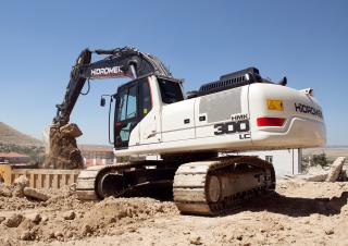 Excavatoare pe șenile Hidromek HMK 300 LC PLUS