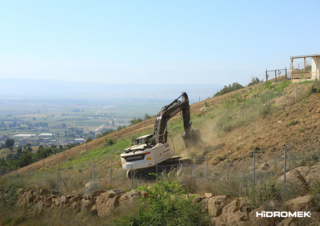 Excavatoare pe șenile Hidromek HMK 310 LC