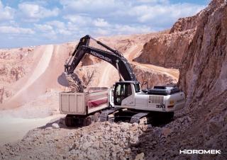 Excavatoare pe șenile Hidromek HMK 370 LC-HD