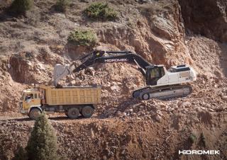 Excavatoare pe șenile Hidromek HMK 370 LC-HD