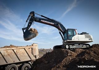 Excavatoare pe șenile Hidromek HMK 370 LC-HD