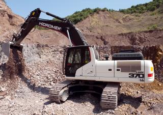 Excavatoare pe șenile Hidromek HMK 370 LC-HD