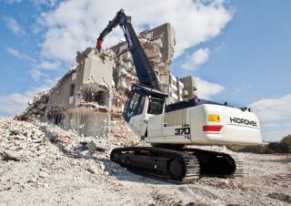 Excavatoare pe șenile Hidromek HMK 370 LC D