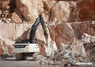 Excavatoare pe șenile Hidromek HMK 390 LC HD