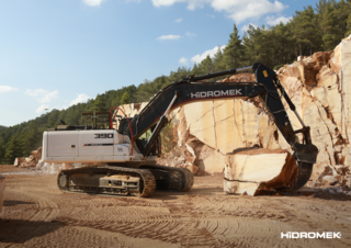 Excavatoare pe șenile Hidromek HMK 390 NLC