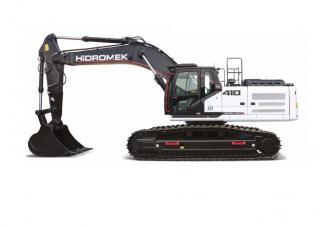 Excavatoare pe șenile Hidromek HMK 410 LCUHD