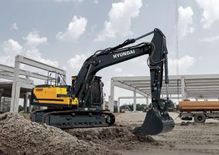 Excavatoare pe șenile Hyundai HX220AL