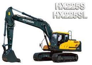 Excavatoare pe șenile Hyundai HX225SL