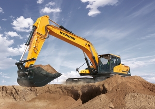 Excavatoare pe șenile Hyundai HX260AHW