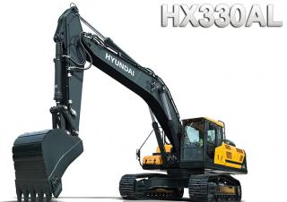 Excavatoare pe șenile Hyundai HX330AL