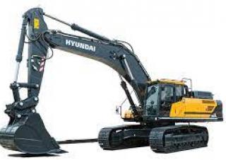 Excavatoare pe șenile Hyundai HX480AL