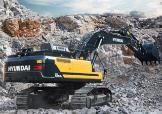 Excavatoare pe șenile Hyundai HX520AL