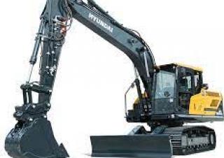 Excavatoare pe șenile Hyundai HX75S