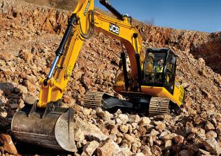 Excavatoare pe șenile JCB JS 240 NLC
