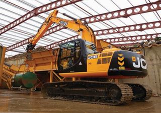 Excavatoare pe șenile JCB JS190LC
