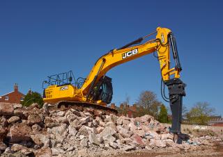 Excavatoare pe șenile JCB JS300 LC