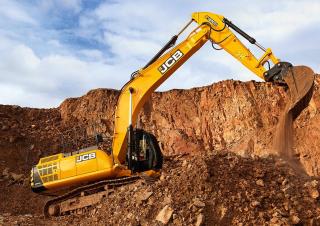 Excavatoare pe șenile JCB JS300 LC