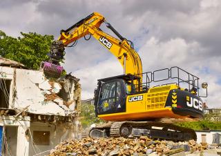 Excavatoare pe șenile JCB JS300 NLC