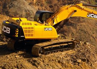 Excavatoare pe șenile JCB JS330 LC