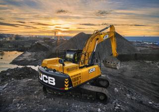 Excavatoare pe șenile JCB JS330NLC