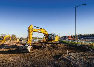 Excavatoare pe șenile JCB JS330NLC XD