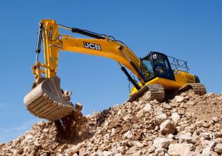 Excavatoare pe șenile JCB JS370 NLC