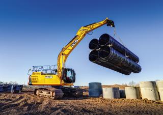 Excavatoare pe șenile JCB JS370 NLC XD