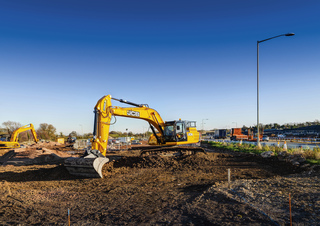 Excavatoare pe șenile JCB JS370 NLC XD
