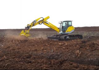 Excavatoare pe șenile Menzi M515
