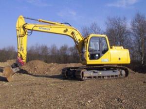 Excavatoare pe șenile Neumeier NR 13.5