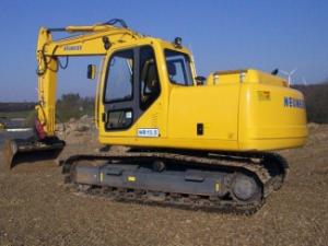 Excavatoare pe șenile Neumeier NR 13.5