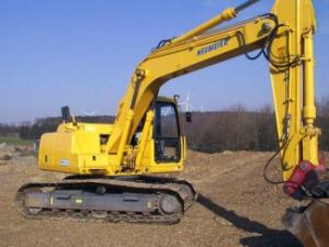 Excavatoare pe șenile Neumeier NR 13.5