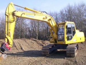 Excavatoare pe șenile Neumeier NR 13.5