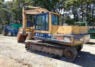 Excavatoare pe șenile Komatsu PC120-3
