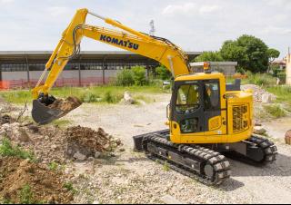 Excavatoare pe șenile Komatsu PC138US-11E0