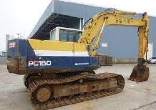 Excavatoare pe șenile Komatsu PC150-5