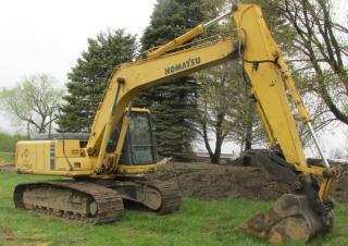 Excavatoare pe șenile Komatsu PC150LC