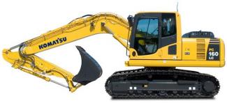 Excavatoare pe șenile Komatsu PC160LC-7