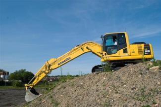 Excavatoare pe șenile Komatsu PC160LC-7