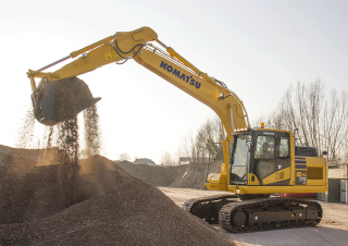 Excavatoare pe șenile Komatsu PC170LC-11E0