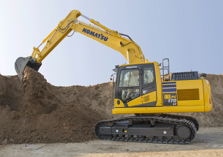 Excavatoare pe șenile Komatsu PC170LC-11E0