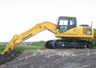 Excavatoare pe șenile Komatsu PC180LC-7