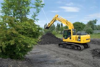 Excavatoare pe șenile Komatsu PC190-8 LC